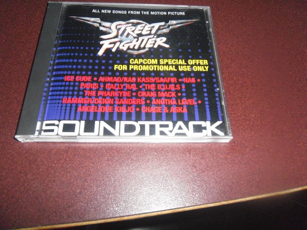 sd, soundtrack all new songs from street fighter, Ophalen of Verzenden, Zo goed als nieuw