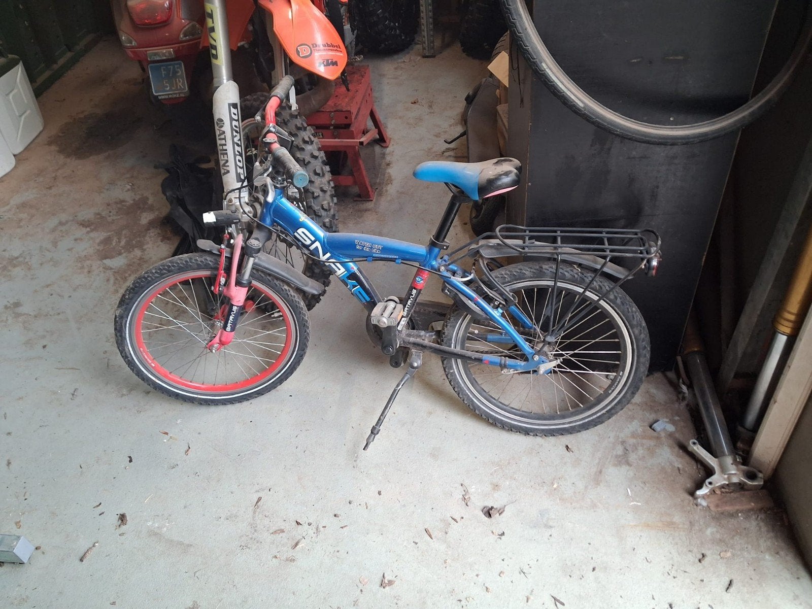 nette batavus snake, Ophalen, Terugtraprem, Batavus Snake, 16 tot 20 inch