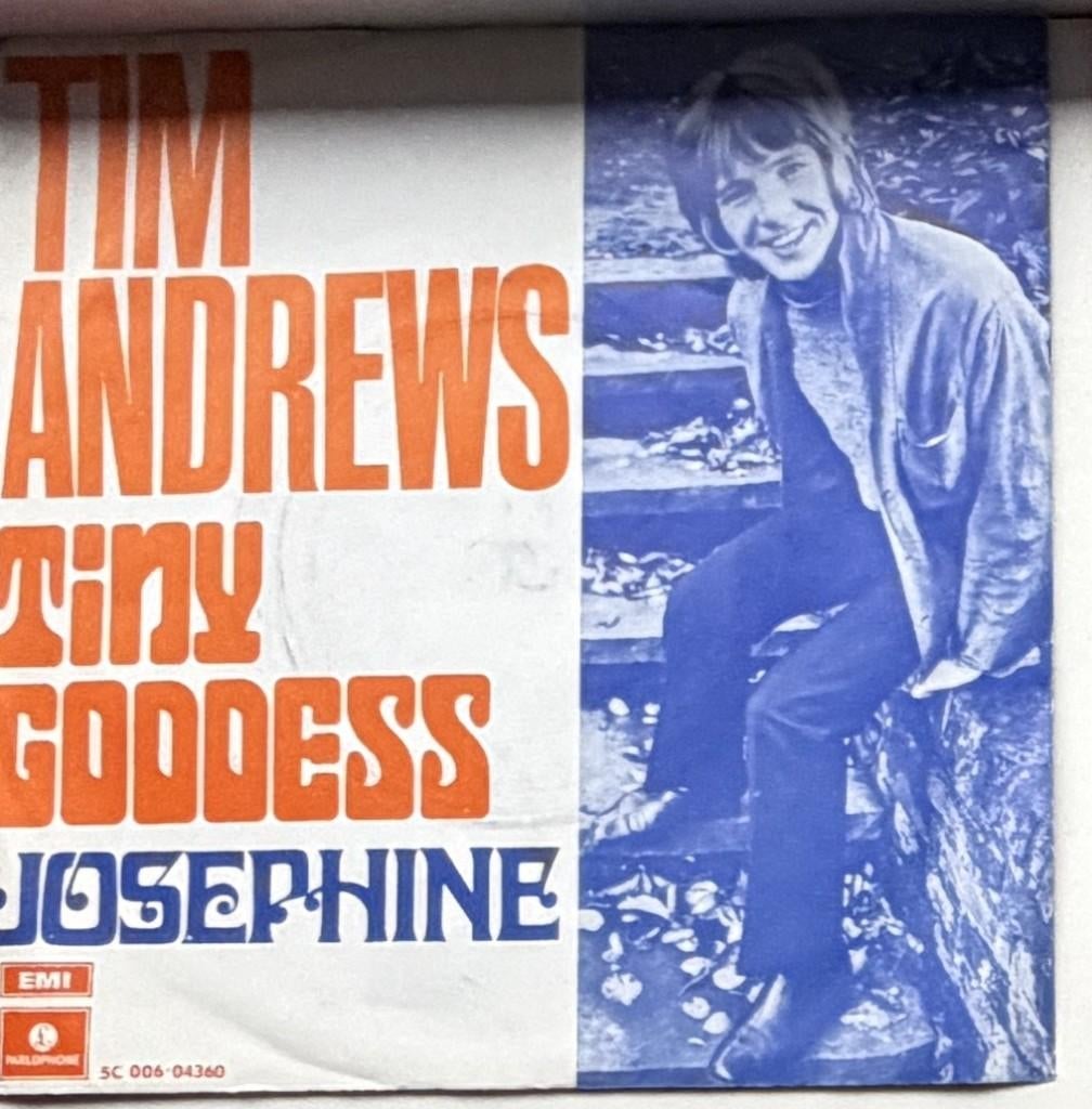 Tim Andrews Tiny Goddess Josephine Singel, Ophalen of Verzenden, Zo goed als nieuw, Single