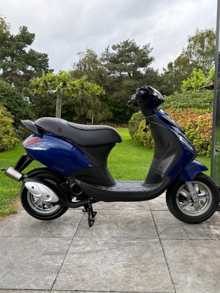 ⭐️Piaggio zip 2 takt bmw blauw 1200 km NIEUWSTAAT⭐️, Niet ingevuld, Niet ingevuld, Niet ingevuld