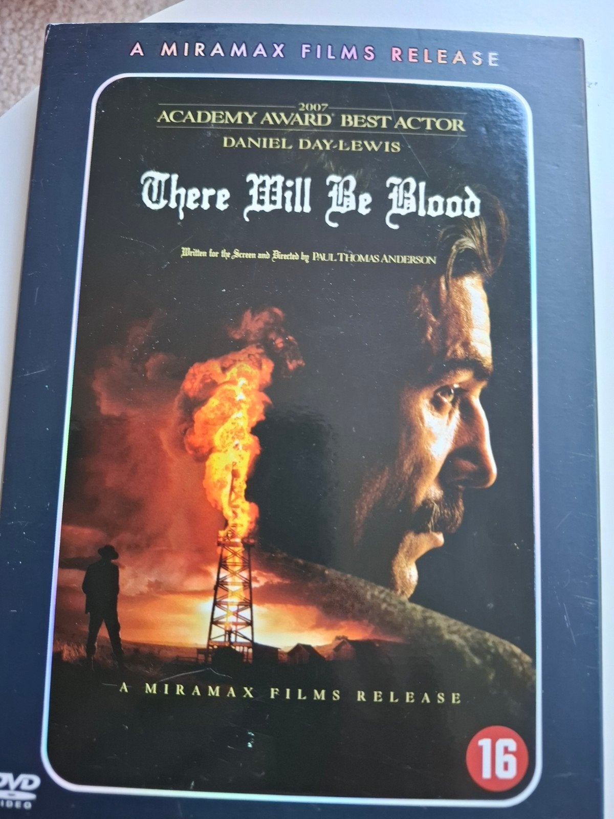 There will be blood, Vanaf 16 jaar, Ophalen of Verzenden, Zo goed als nieuw
