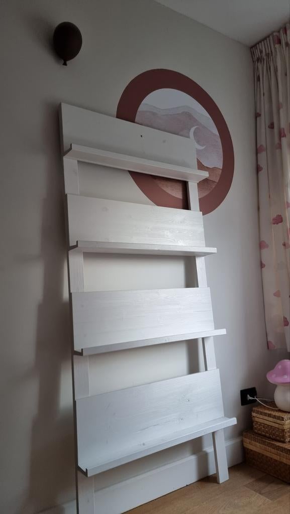 Boekenkast / Boekenrek, Kinderen en Baby's, Ophalen of Verzenden, Zo goed als nieuw, Hoogslaper