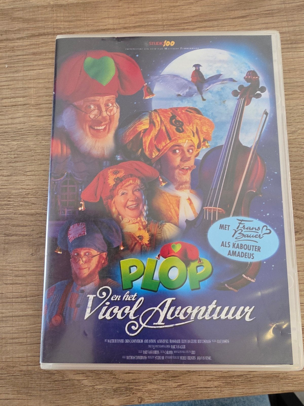 Plop en het viool avontuur, Alle leeftijden, Ophalen of Verzenden, Zo goed als nieuw