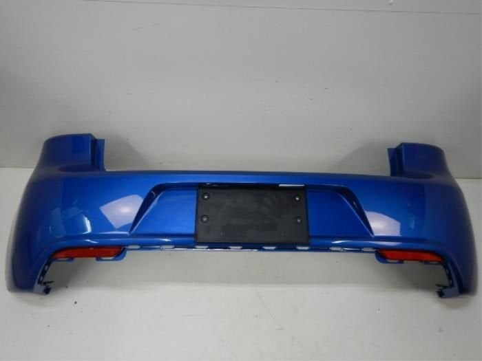 VW Golf 6 R R20 R-Line Achterbumper LR5Z, Ophalen of Verzenden, Gebruikt, Achter, Bumper