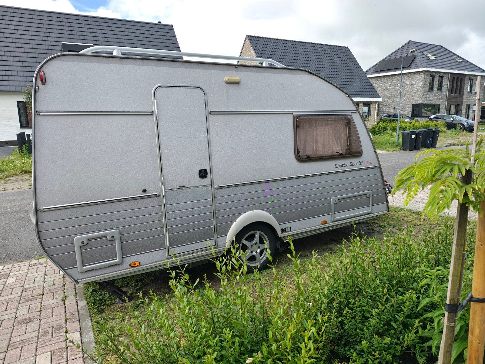 Kip Shuttle Special 41 EKL - Compacte en complete caravan, Rondzit, Kip, Tot en met 2, 750 - 1000 kg