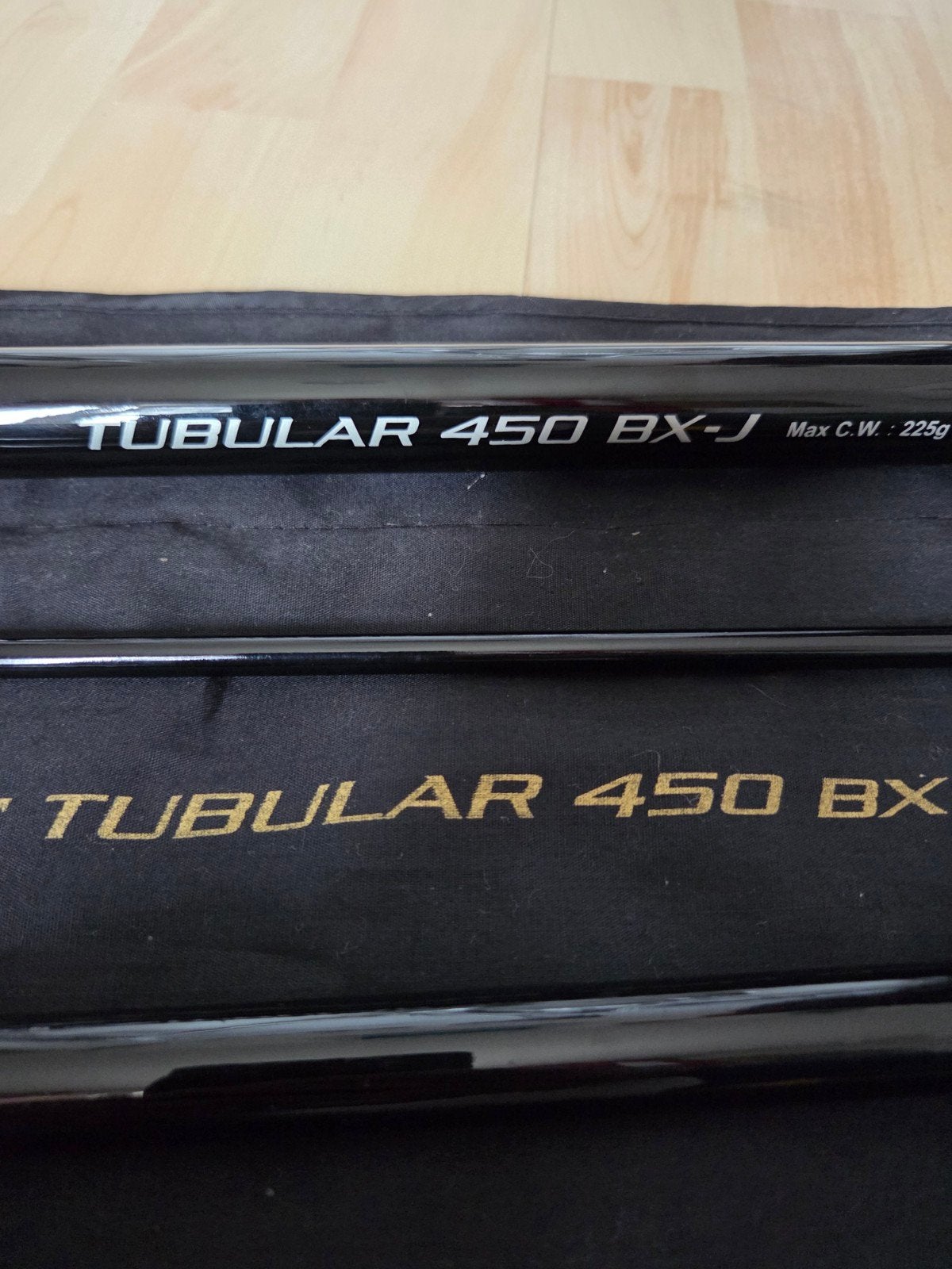 Shimano Vengeance Tubular 450 BX-J Werphengel, Watersport en Boten, Ophalen of Verzenden, Gebruikt, Werphengel