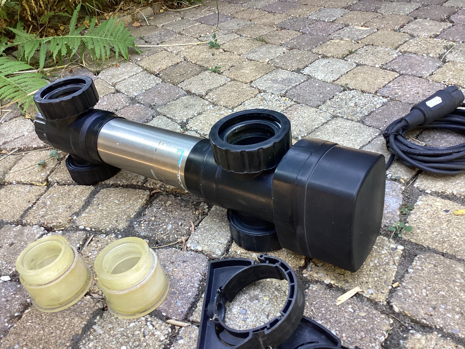 Uv  filter lamp 36 watt, Ophalen of Verzenden, Zo goed als nieuw, Vijverfilter