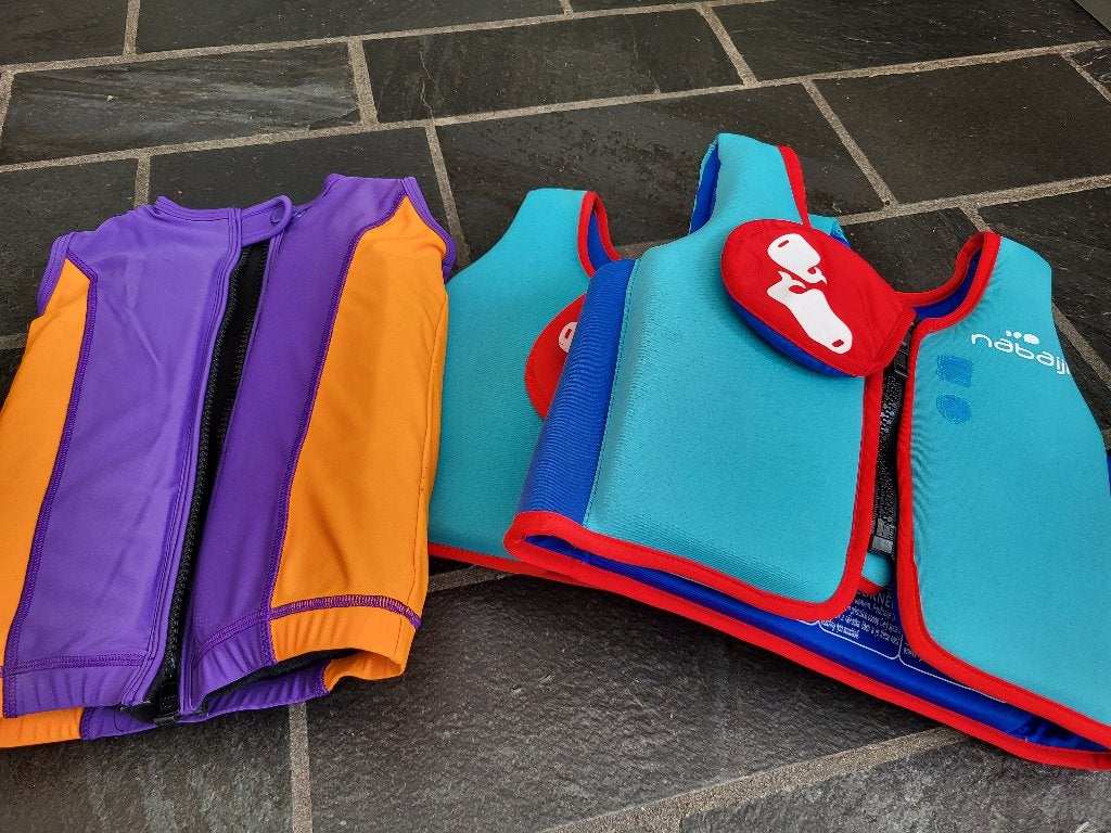 Zwemvest kind, Ophalen, Zo goed als nieuw, Kind, Reddingsvest of Zwemvest