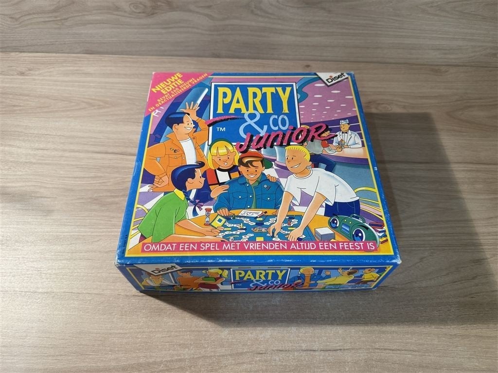 Party en co Junior - s6057, Verzenden, Zo goed als nieuw