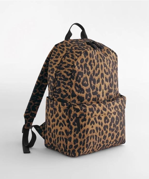 Leopard print backpack / Luipaardprint backpack (rugtas), Verzenden, 25 tot 40 cm, Nieuw, Overige merken
