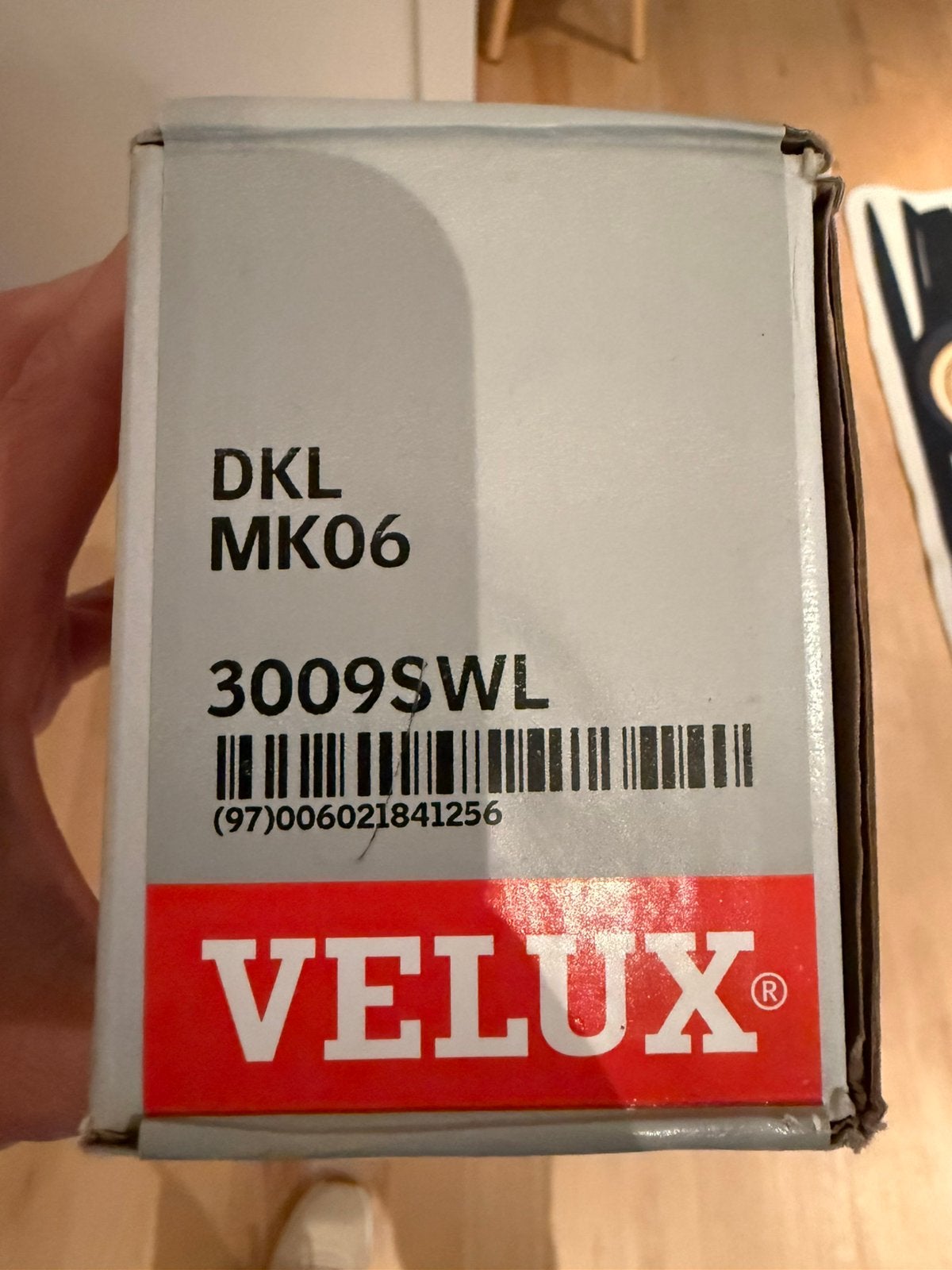 VELUX DKL MK06 3009SWL Verduisterend Rolgordijn NIEUW, Zwart, Nieuw, Rolgordijn, Verduisterend