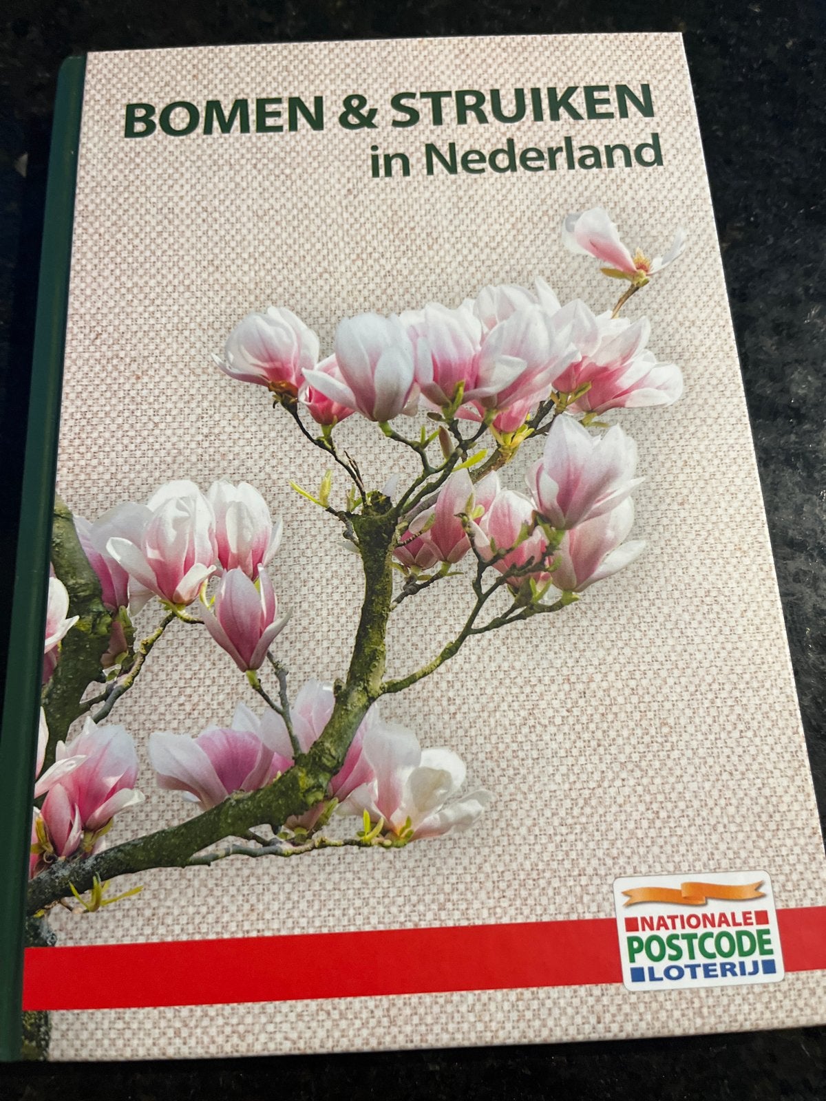 Natuurreeks Postcode Loterij: 5 boeken over Nederlandse natu, Ophalen, Zo goed als nieuw, Natuur algemeen