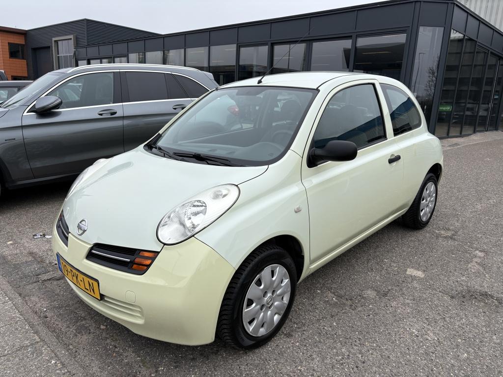 Nissan Micra 1.2 Visia (bj 2004), Auto's, 65 pk, Stof, Gebruikt, 31 €/maand