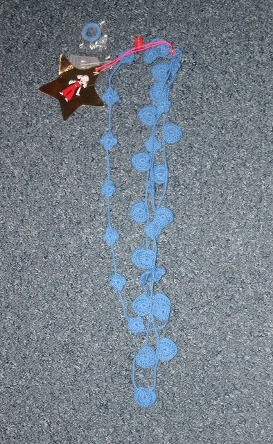 Geweldige nieuwe blauwe Bengh ketting, Ophalen of Verzenden, Nieuw, Bengh per principesse, Meisje