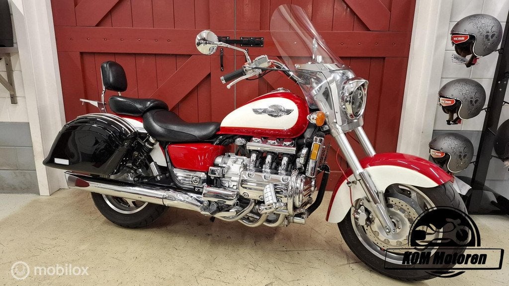 Honda F6C Valkyrie GL1500 C *IN ZEER NETTE STAAT!*AANBIEDING, Chopper, Bedrijf, Meer dan 35 kW, 1520 cc
