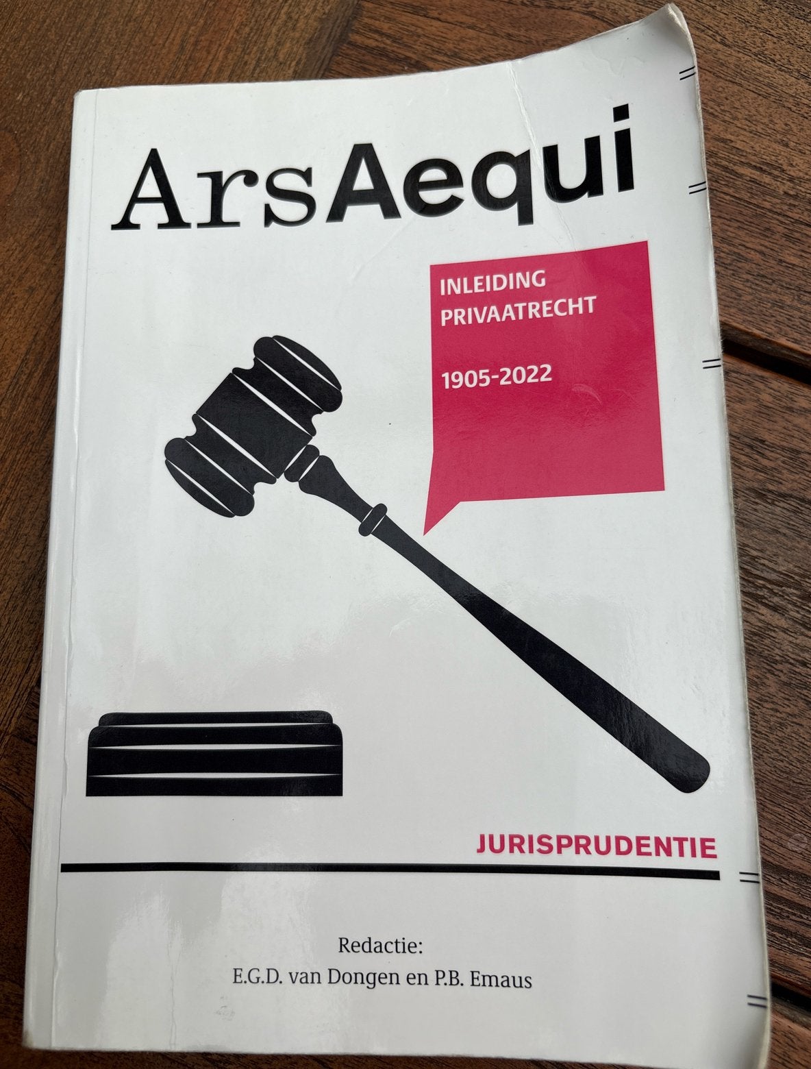 Ars Aequi Jurisprudentie: Inleiding Privaatrecht 1905-2022, Boeken, Ophalen, Gamma, Gelezen, WO
