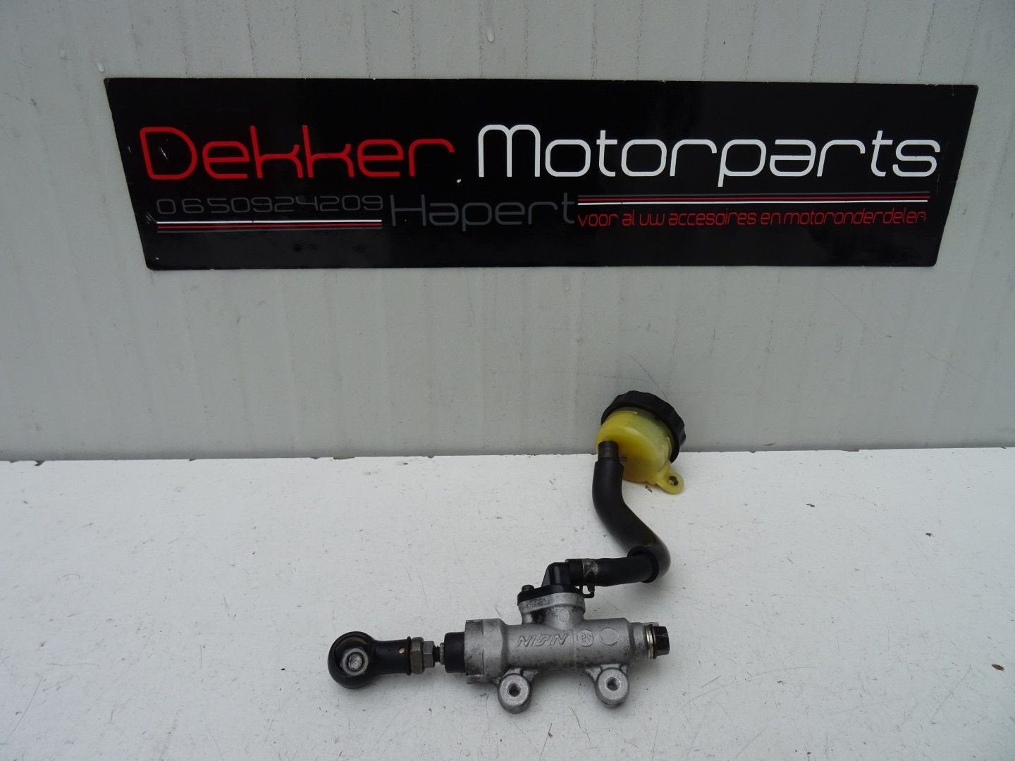 Nissin Achter Rempomp Honda CBR954RR Fireblade 2002-2003, Ophalen of Verzenden, -, -, -