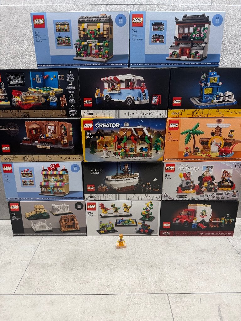 Partij Lego sets - GWP en Insiders - 11633, Ophalen of Verzenden, Nieuw, Lego