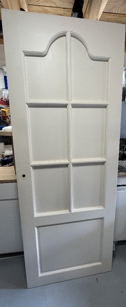 Landelijke stompe deur, Ophalen, Minder dan 80 cm, Binnendeur, Minder dan 200 cm