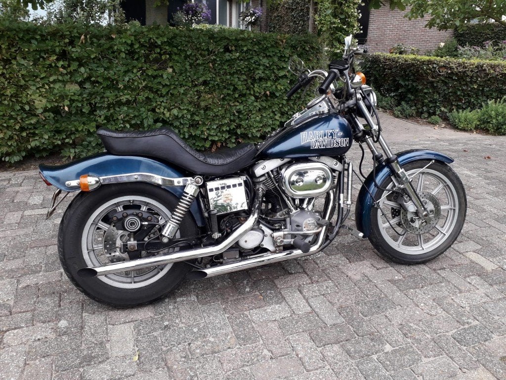 fxe superglide 1200 shovelhead, Motoren, 2 cilinders, Occasion, Chopper, Particulier