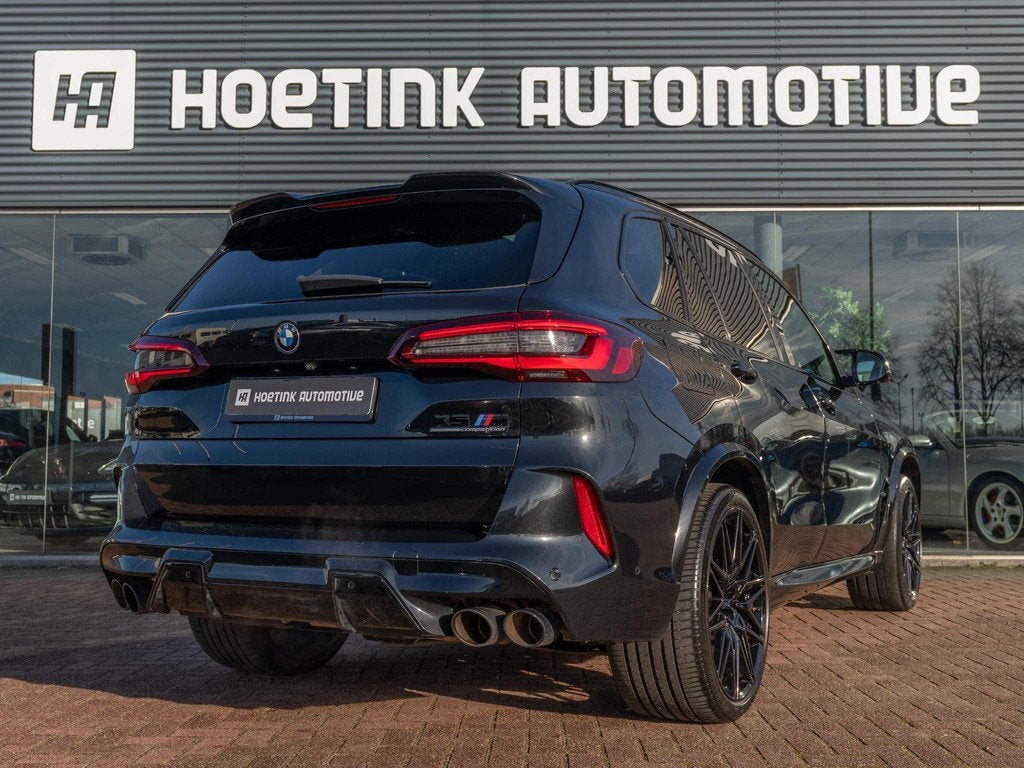 BMW X5 M Competition | Sport uitlaat | Laser | Elc trekhaak, Automaat, Gebruikt, 4395 cc, 3000 kg