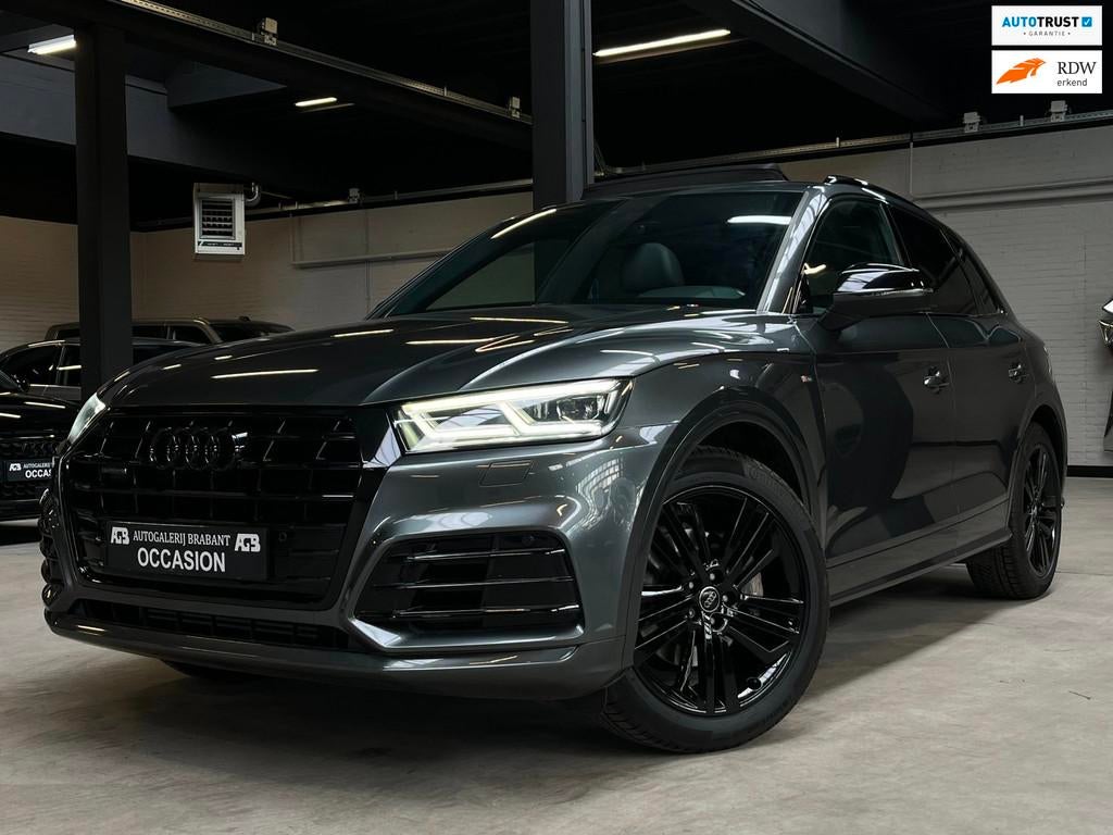 Audi Q5 2.0 TFSI quattro Sport Pano/RSzetels/Luchtvering/Vir, Auto's, Automaat, 15 km/l, Gebruikt, 4 cilinders