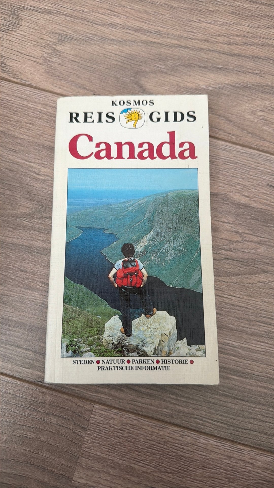 Reisgids Canada, Ophalen of Verzenden, Reisgids of -boek, Noord-Amerika, Gelezen