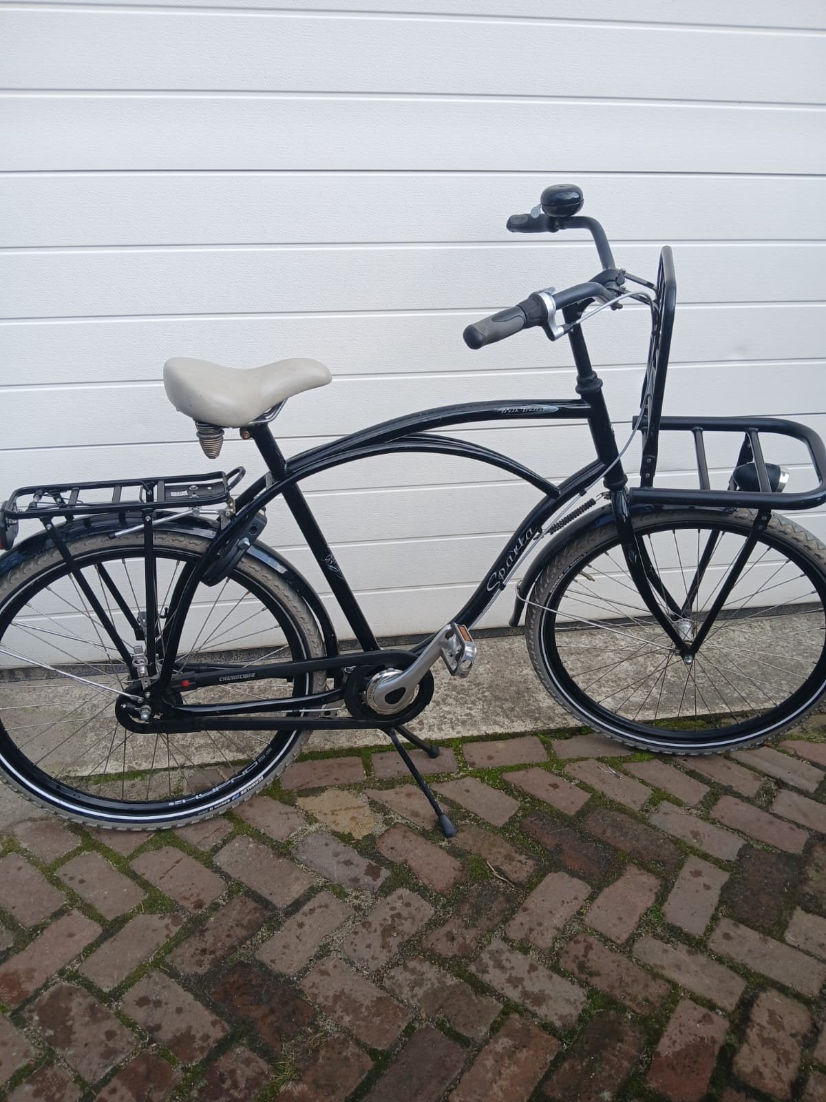 SPARTA SPARK BULLET. 3 VERSN., Fietsen en Brommers, Fietsen | Heren | Herenfietsen, Terugtraprem, Gebruikt, Versnellingen, 53 tot 57 cm