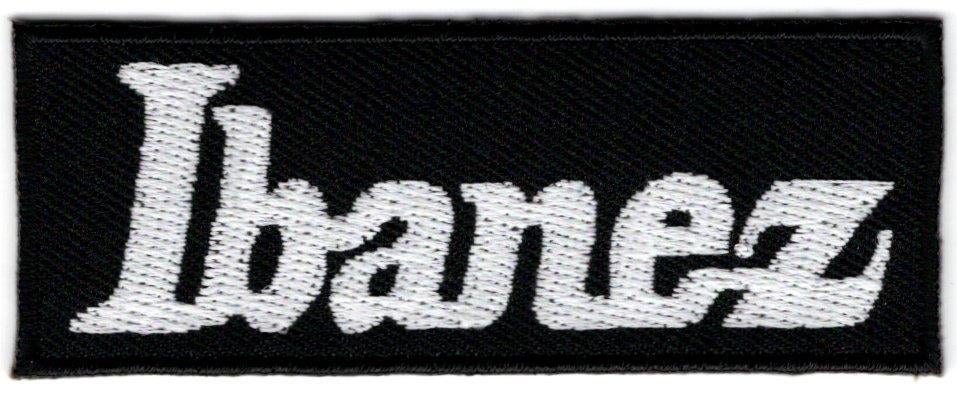 Ibanez Guitars stoffen opstrijk patch embleem, Ophalen of Verzenden, Nieuw, Kleding