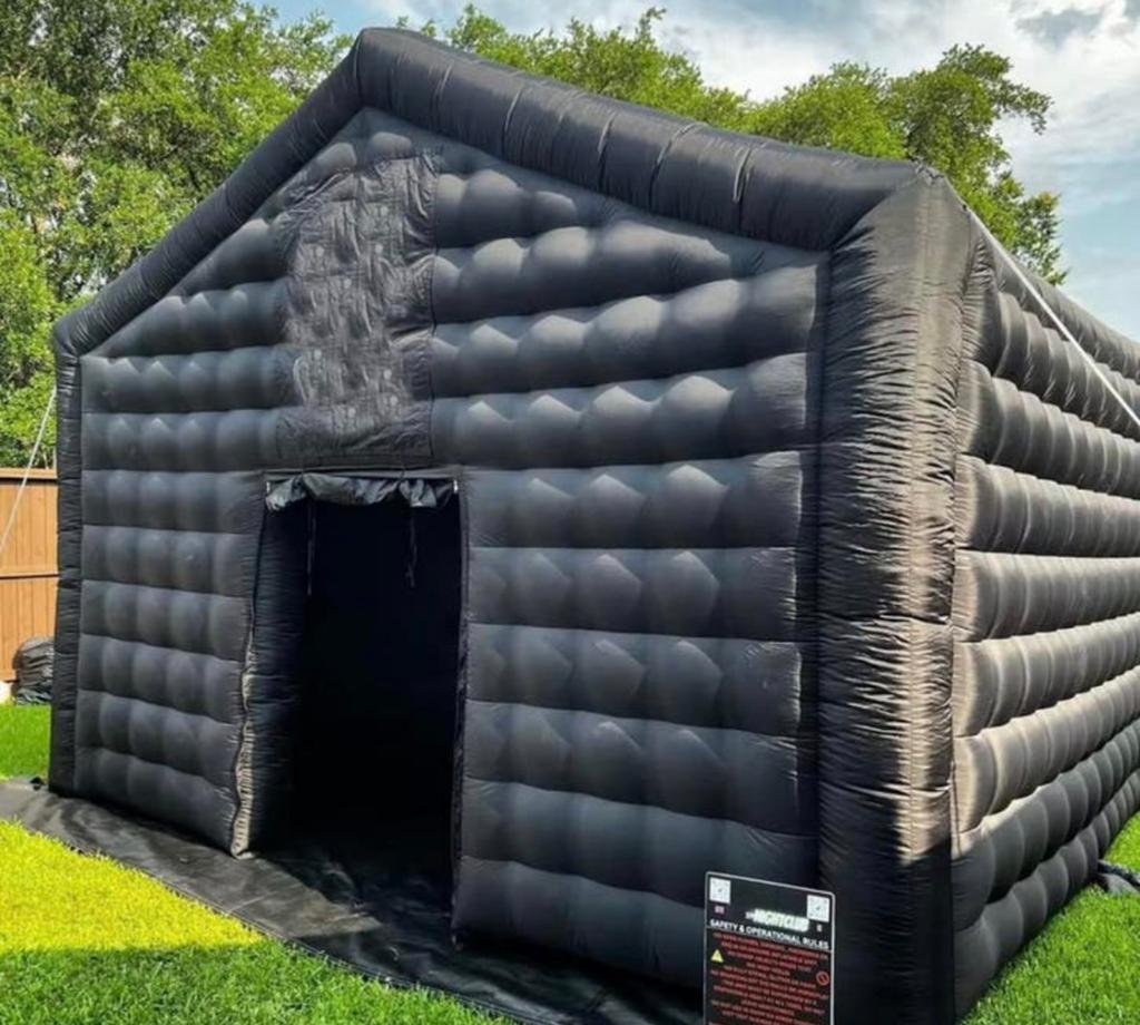 Party kubus club tent te huur - party tent, Ophalen, Zo goed als nieuw