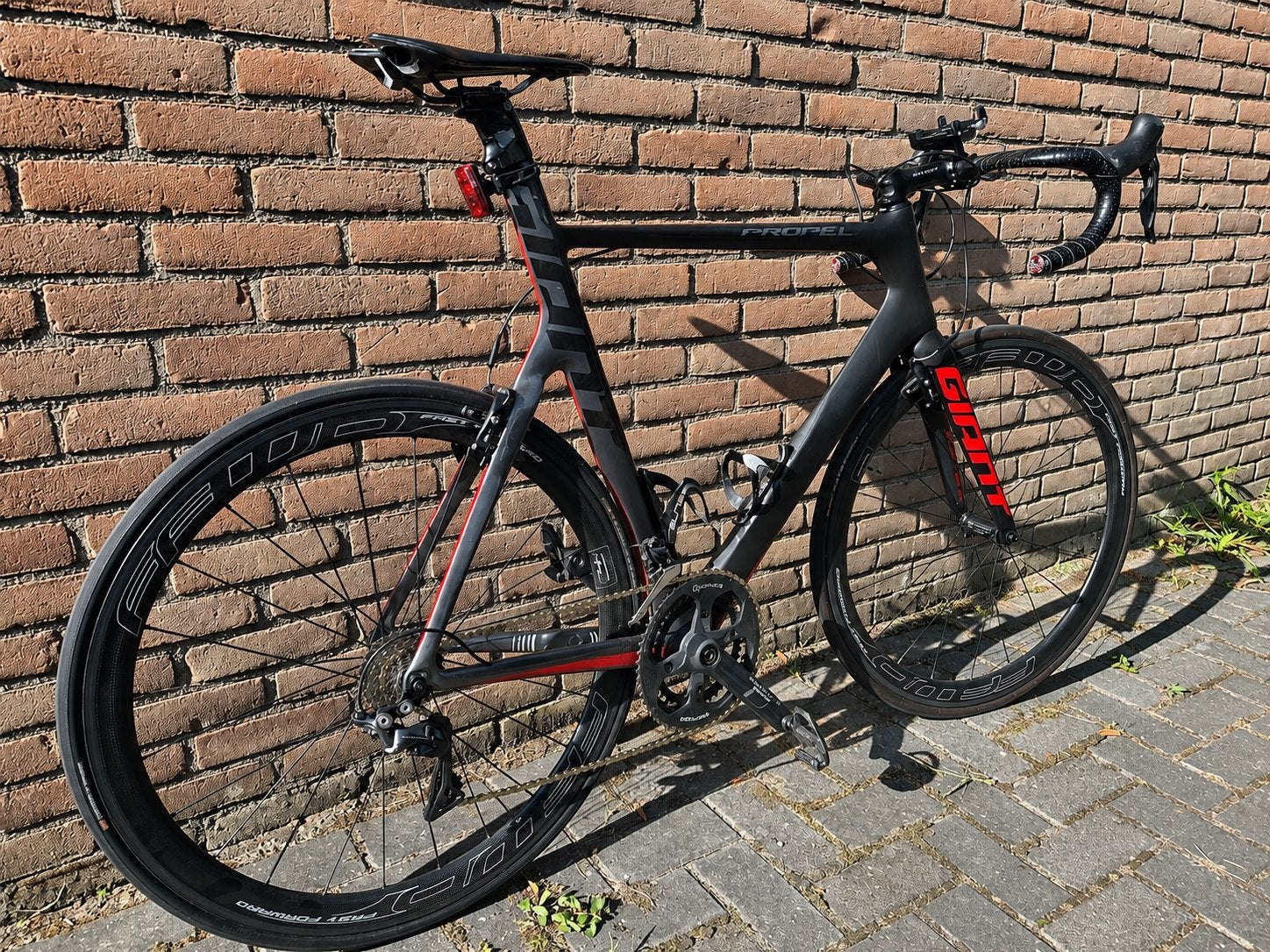 Giant Propel Advanced Pro racefietsXL-Carbon Frame- Dura-Ace, Ophalen, 28 inch, Carbon, Giant