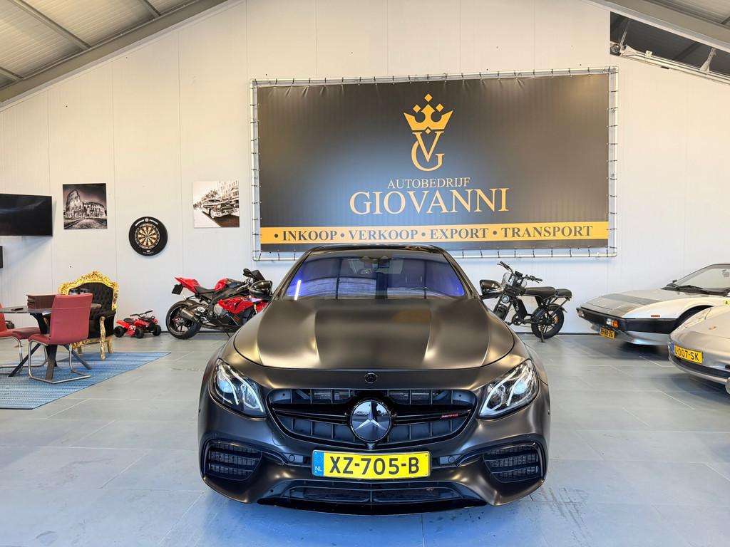 Mercedes-Benz E-klasse AMG 63 S 4MATIC Premium Plus, Gebruikt, Vierwielaandrijving, Sedan, Geïmporteerd