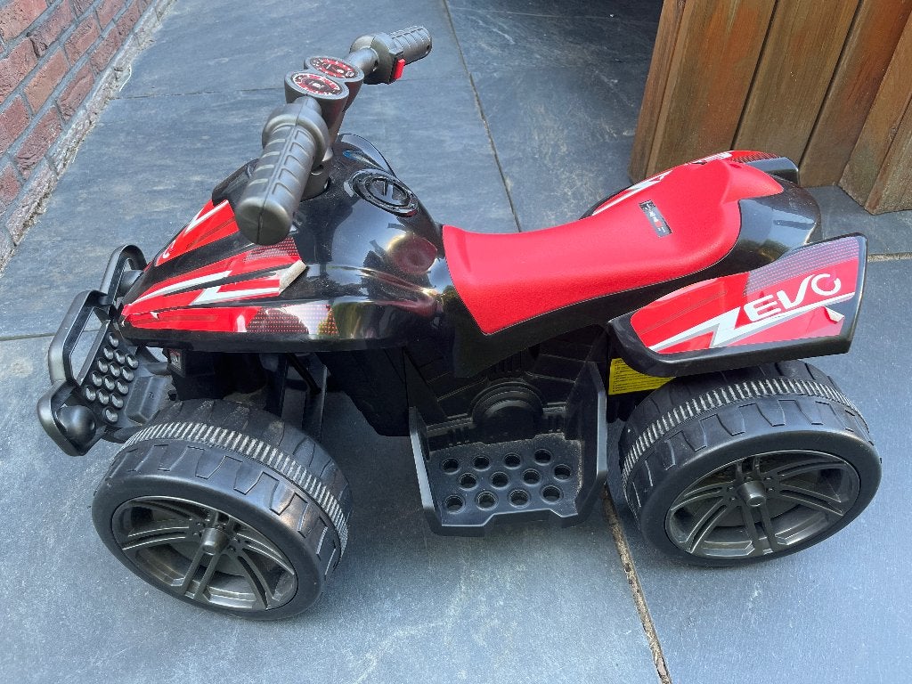Kinder quad, Ophalen, Gebruikt