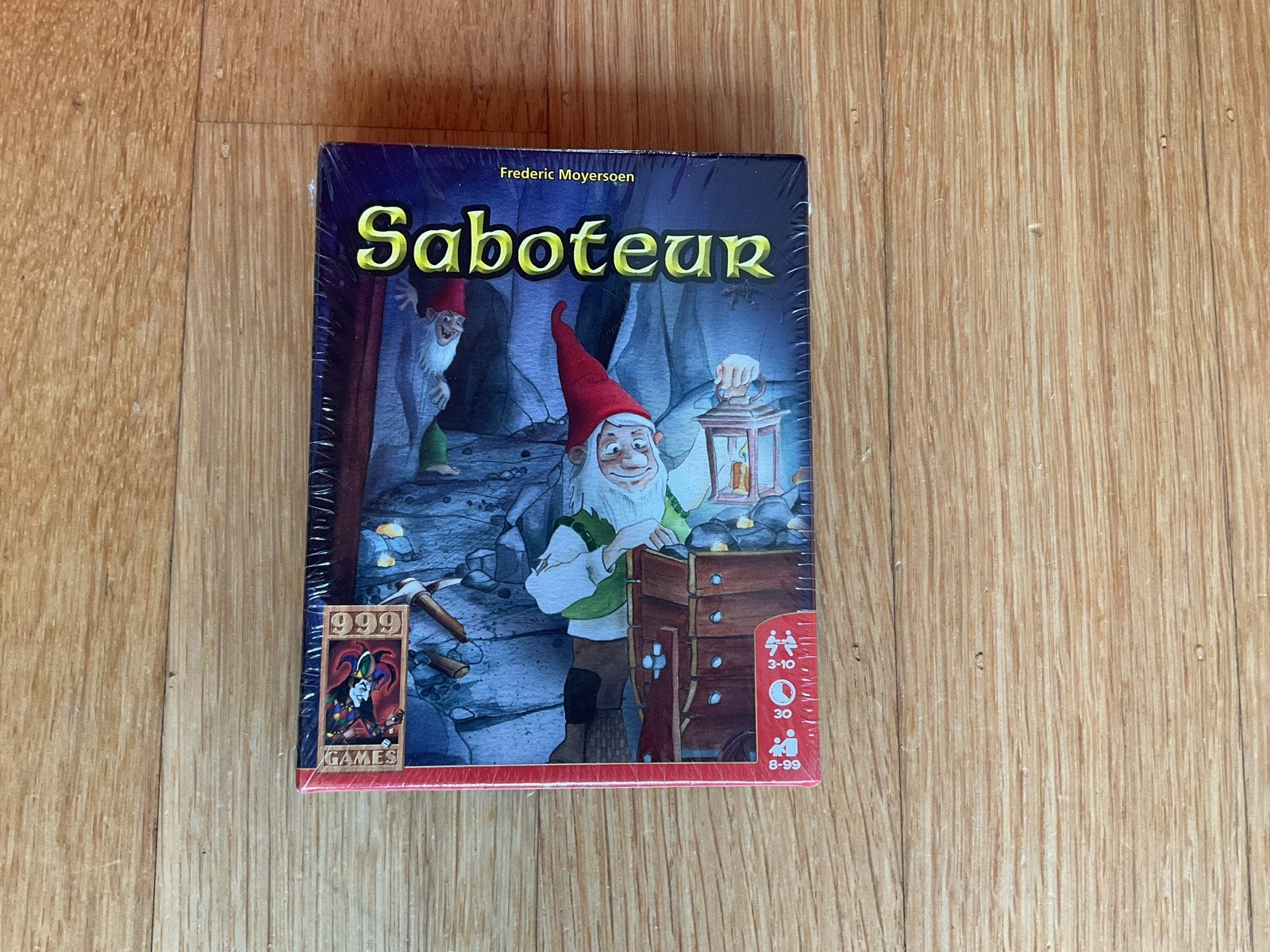 Saboteur Bordspel - Nieuw in Seal. 999 games., Een of twee spelers, Ophalen of Verzenden, Nieuw