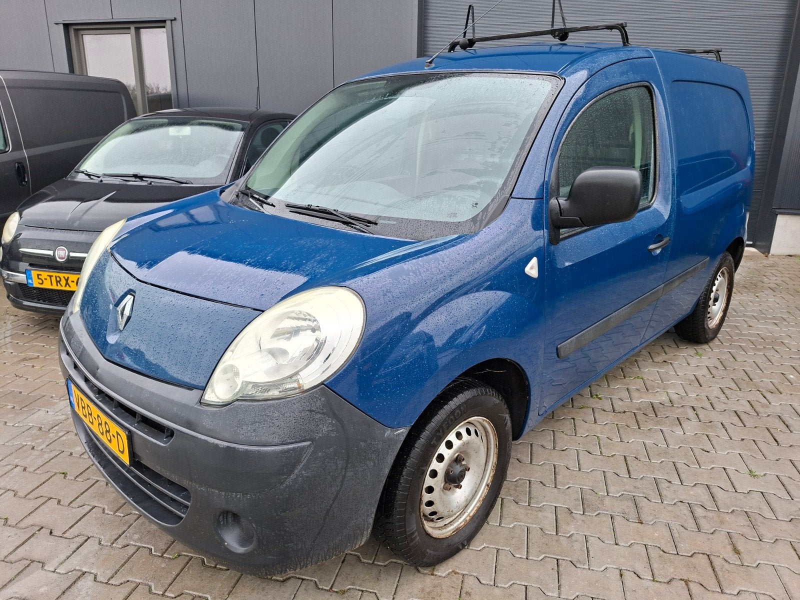 Renault Kangoo 1.6  benzine  *173000 KM* 2009, Auto's, 1295 kg, Renault, Bedrijf, Handgeschakeld