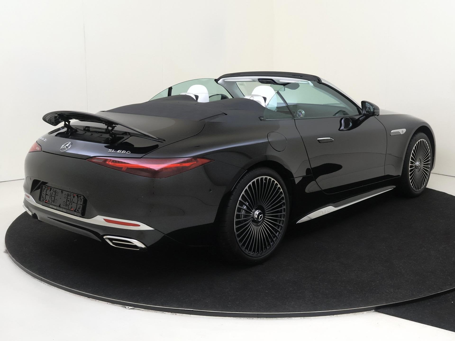 Mercedes-Benz SL-klasse Roadster SL 680 Maybach Monogram Ser, Auto's, Automaat, 12 maanden, Automatische klimaatregeling, Zwart