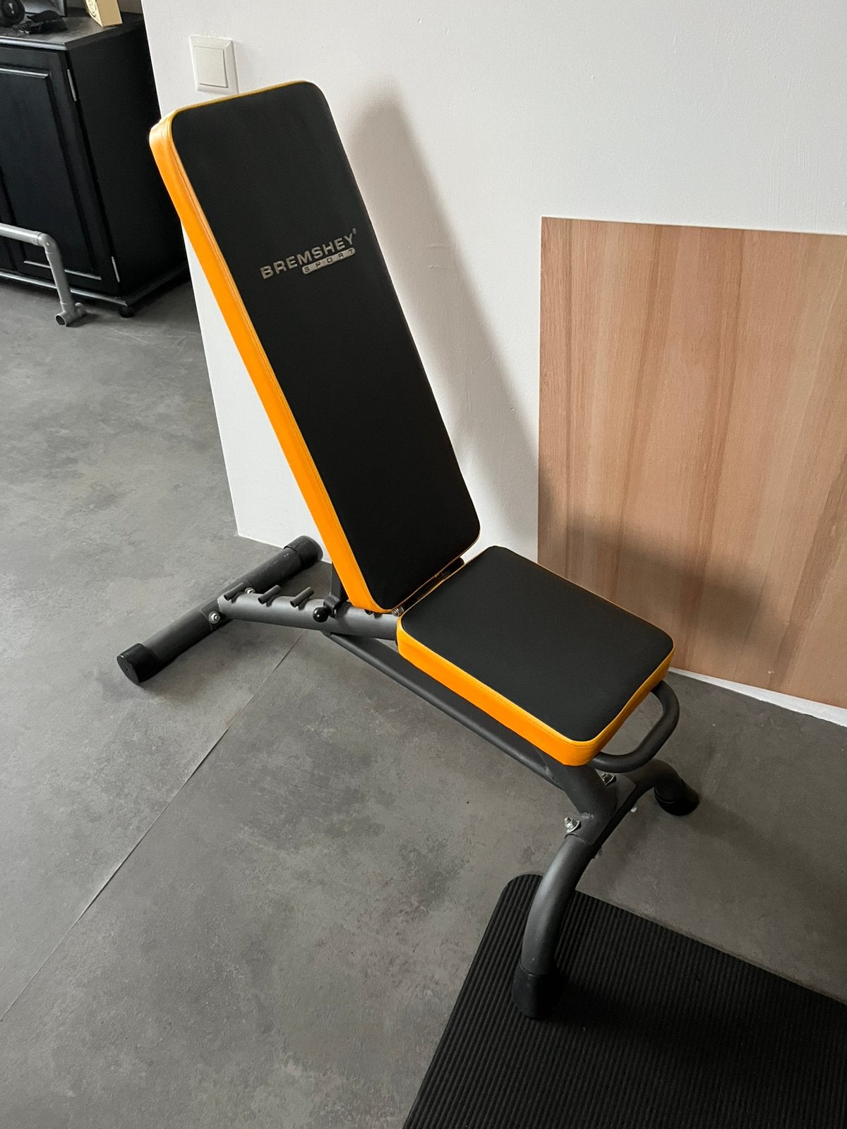 Fitness bank, Ophalen of Verzenden, Gebruikt, Fitnessbank