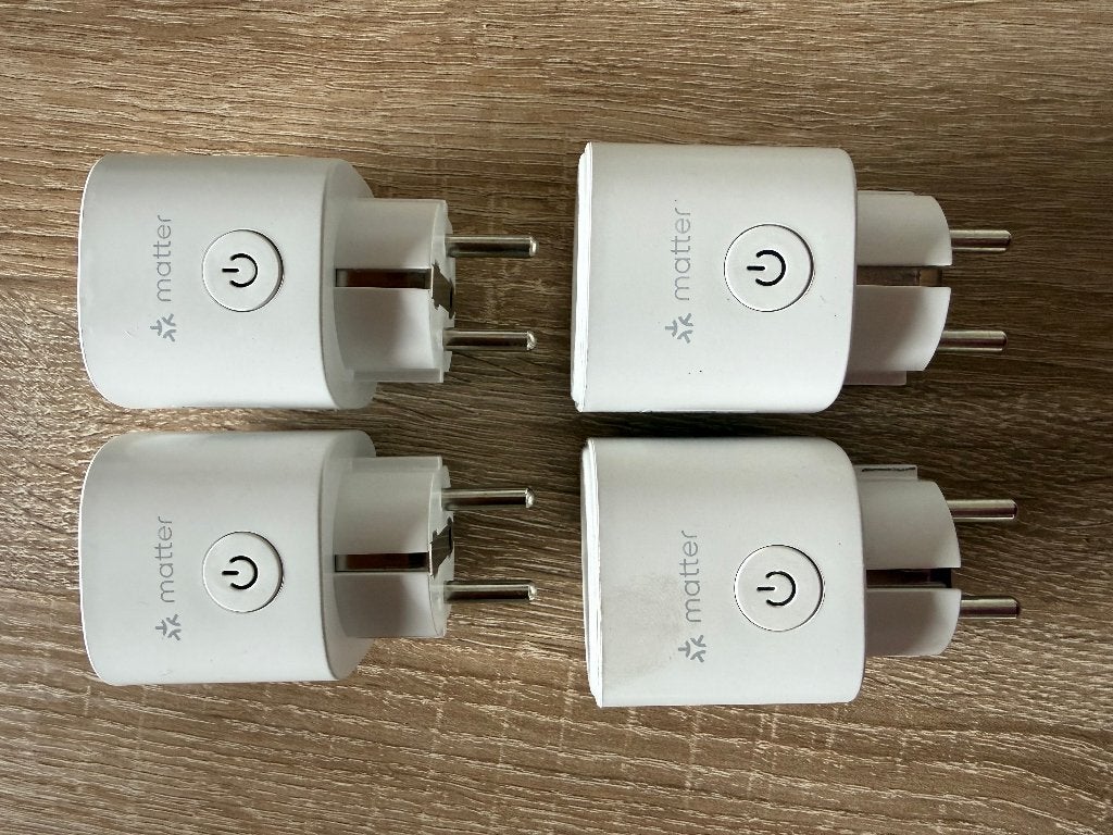 4x Meross MSS315 Matter slimme stekker met energiemeter, Ophalen, Zo goed als nieuw, Overige merken, Stekker