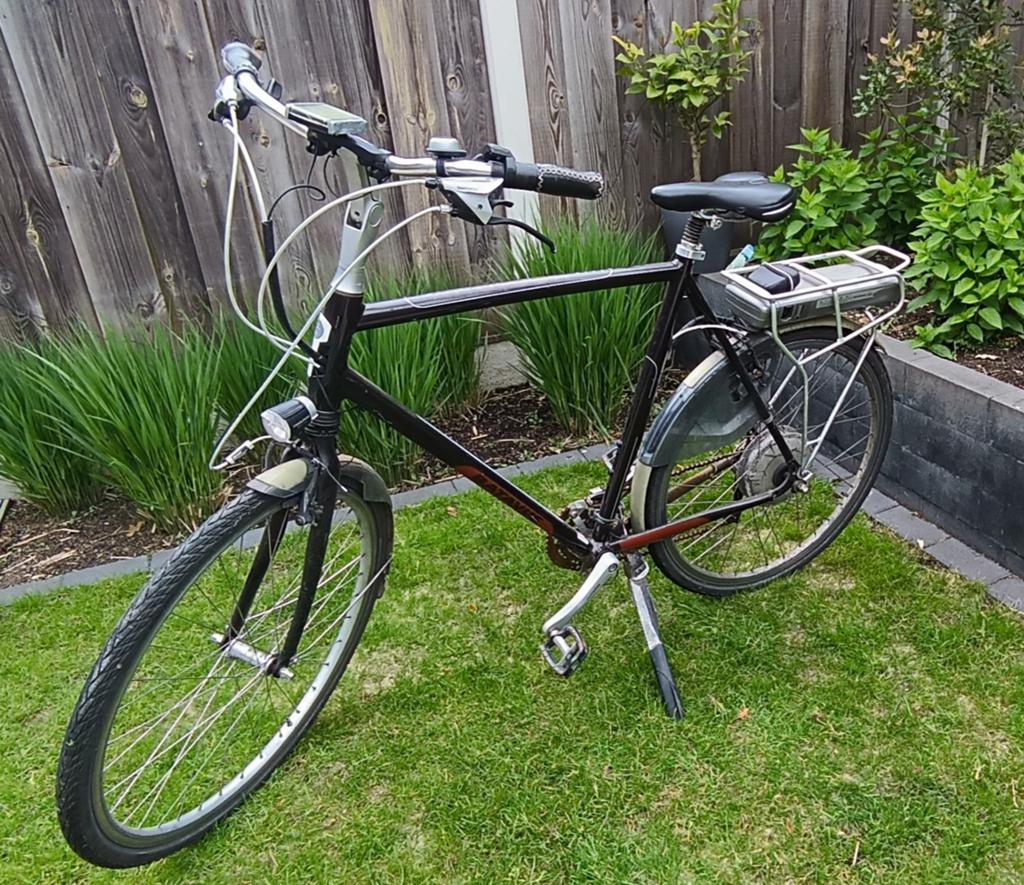 Batavus Ventoux Easy E-bike (defect), 59 cm of meer, Ophalen, Gebruikt, Batavus