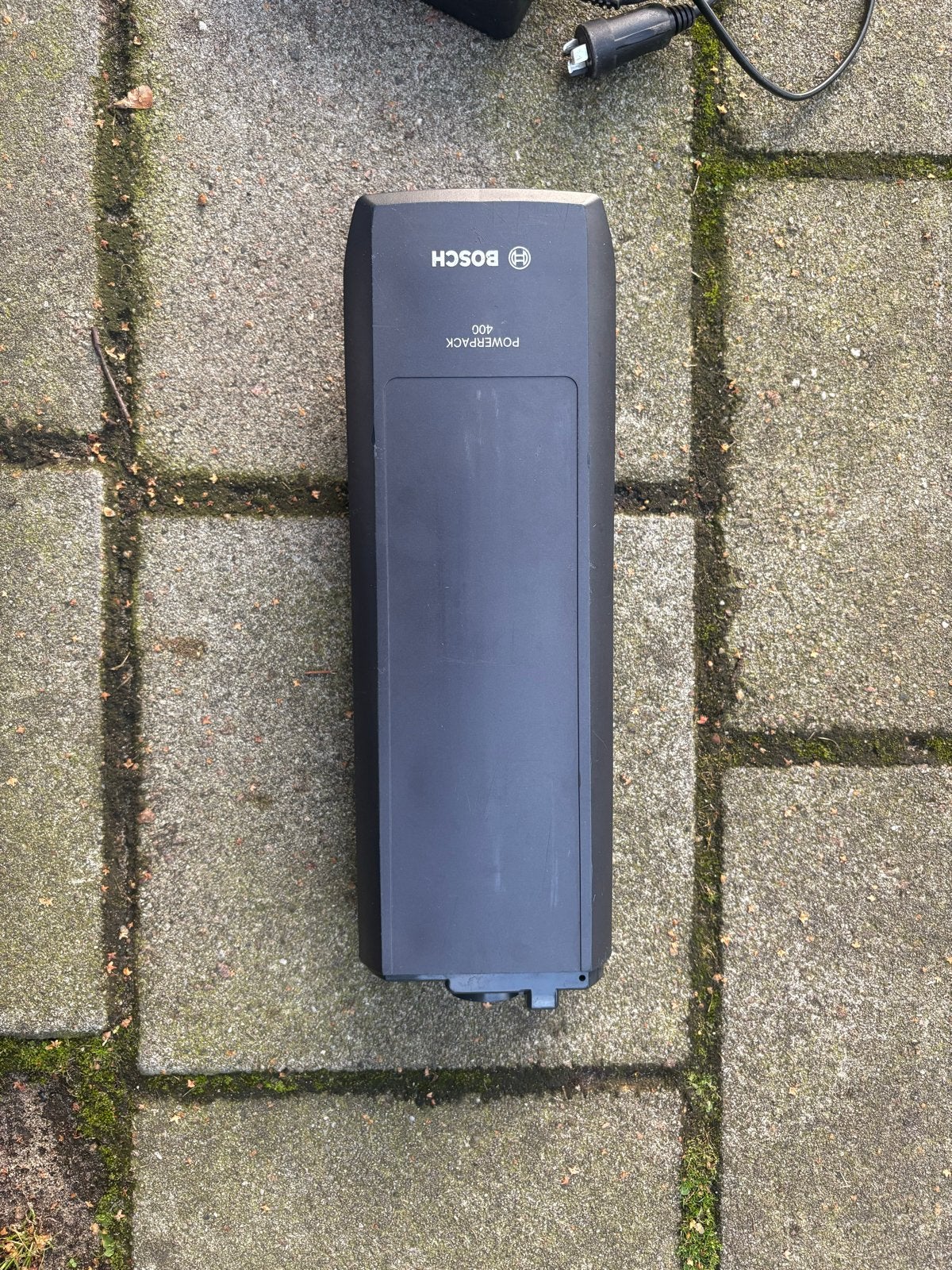 Bosch PowerPack 400 E-bike Accu met Lader, Fietsen en Brommers, Gebruikt