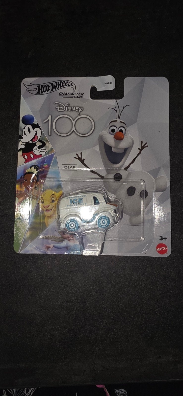 Hot Wheels Disney 100 OLAF ICE Van - Nieuw in verpakking, Ophalen, Nieuw
