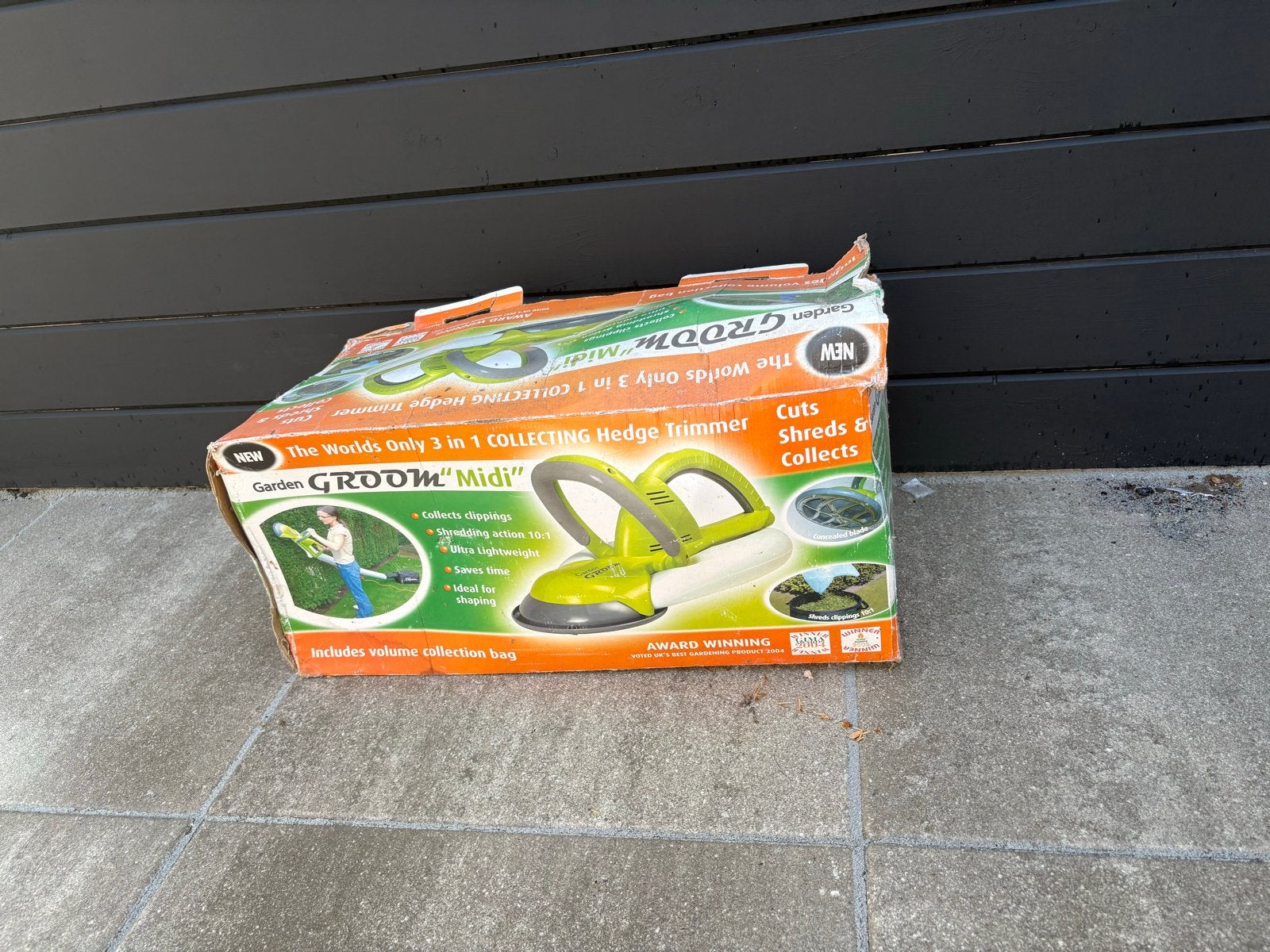 Garden Groom Midi 3-in-1 Heggenschaar met Opvang, Ophalen of Verzenden, Nieuw, Elektrisch