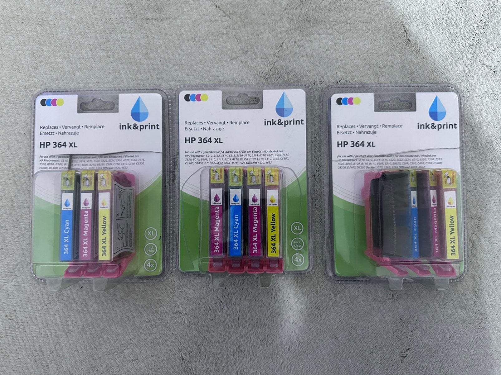 HP 364 XL cartridges, Computers en Software, Ophalen, Nieuw, Cartridge