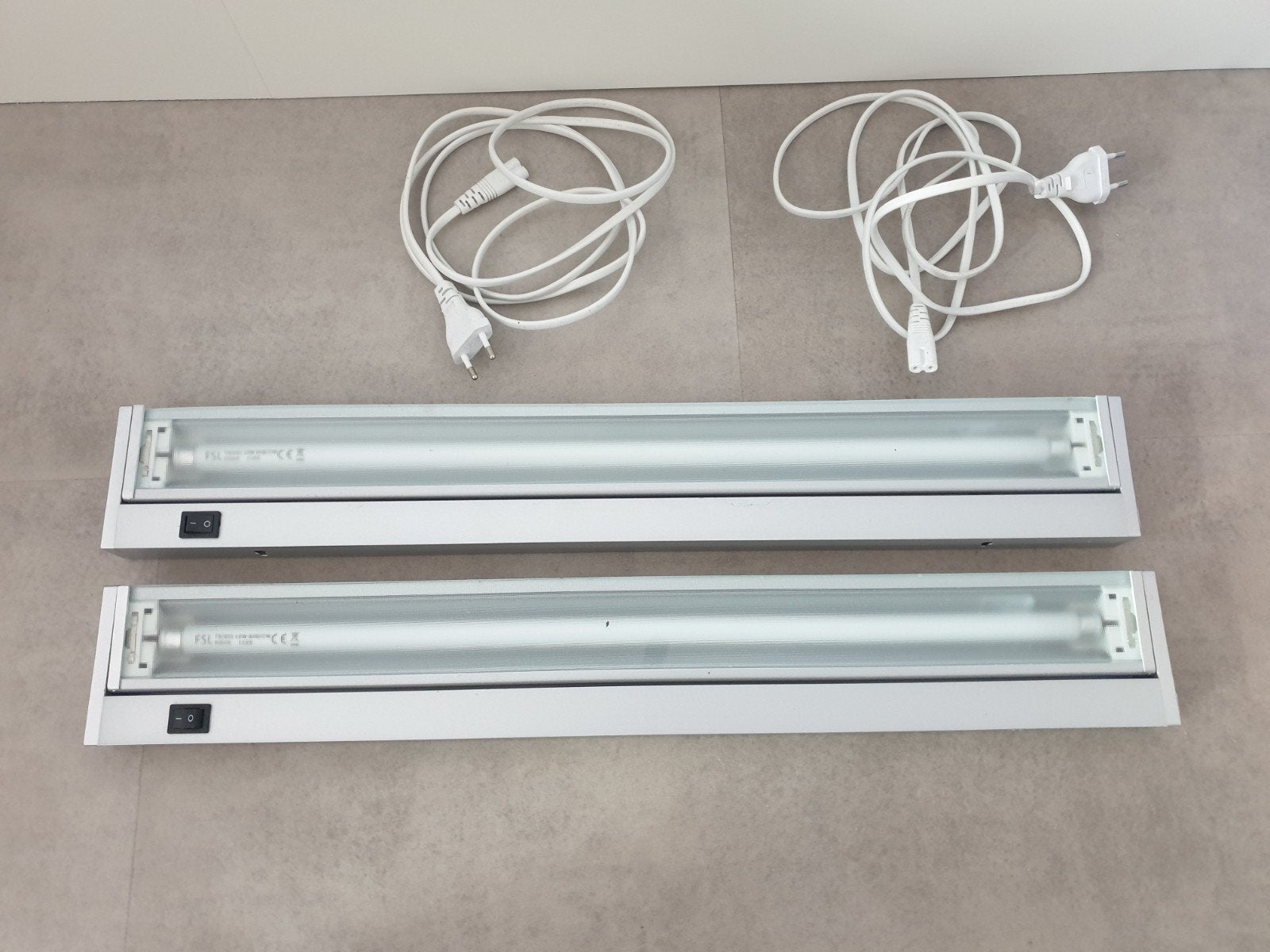 2x Livarno Lux energiebesparende onderbouwlamp, Huis en Inrichting, Ophalen of Verzenden, Gebruikt
