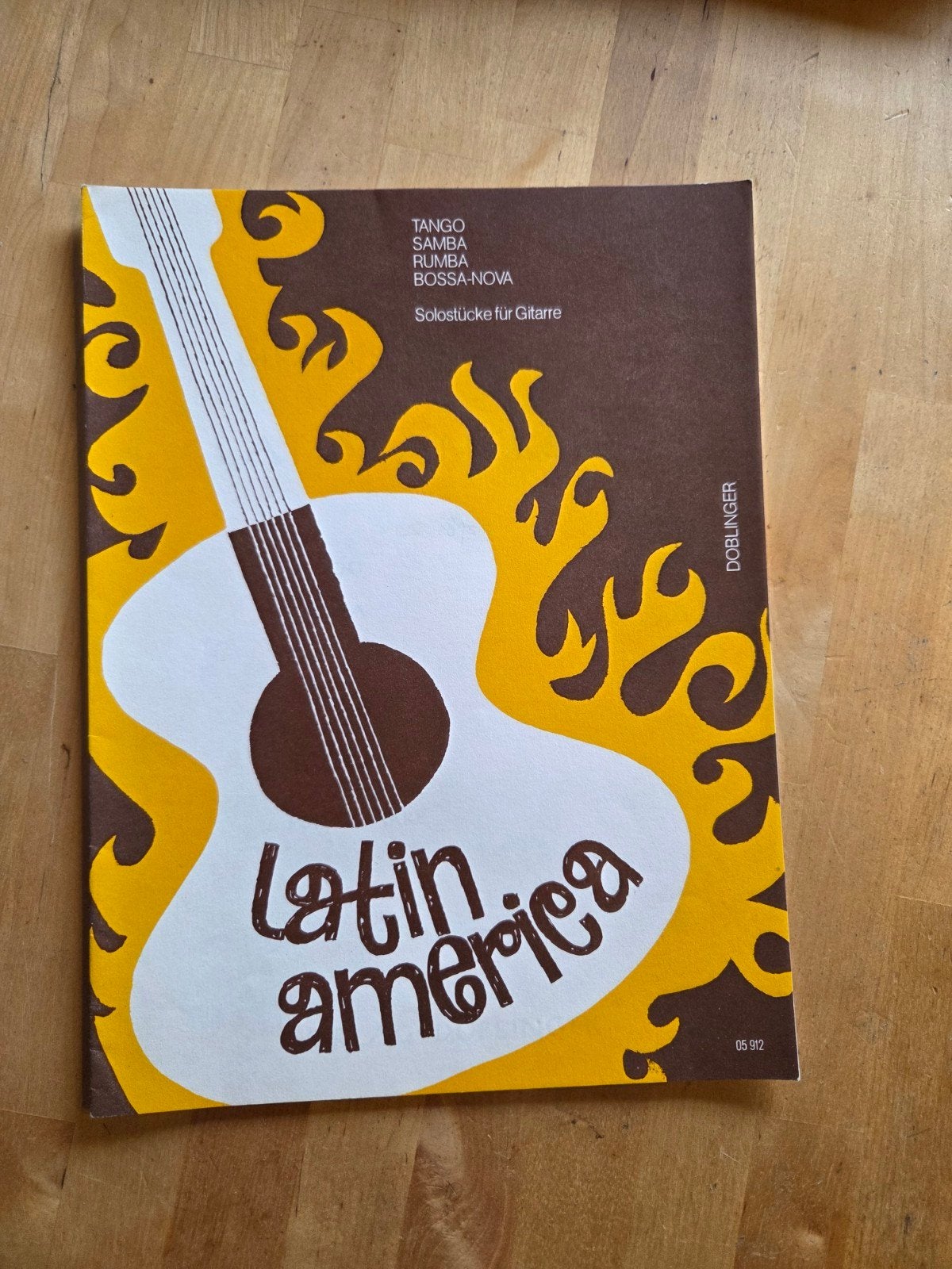 Latin America Solostücke für Gitarre - Gebruikt, Latin en Salsa, Overige soorten, Ophalen of Verzenden, Gitaar
