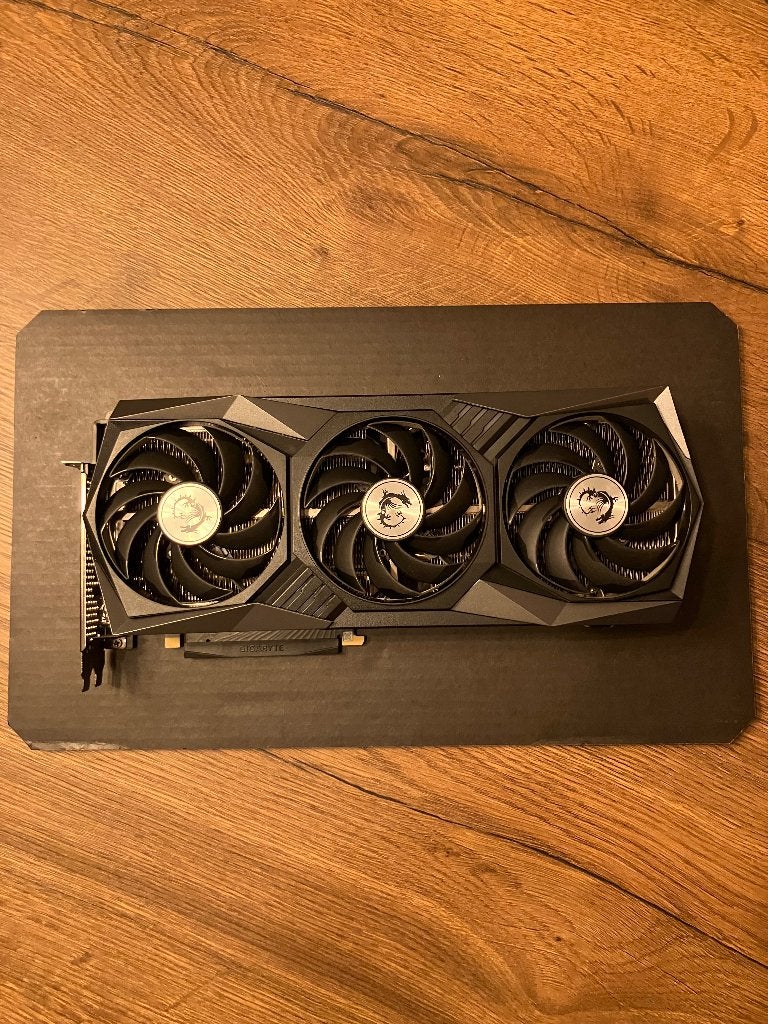 NVIDIA GeForce RTX 3090 MSI Gaming X Trio 24GB videokaart, GDDR6, PCI-Express 4, Ophalen of Verzenden, Zo goed als nieuw
