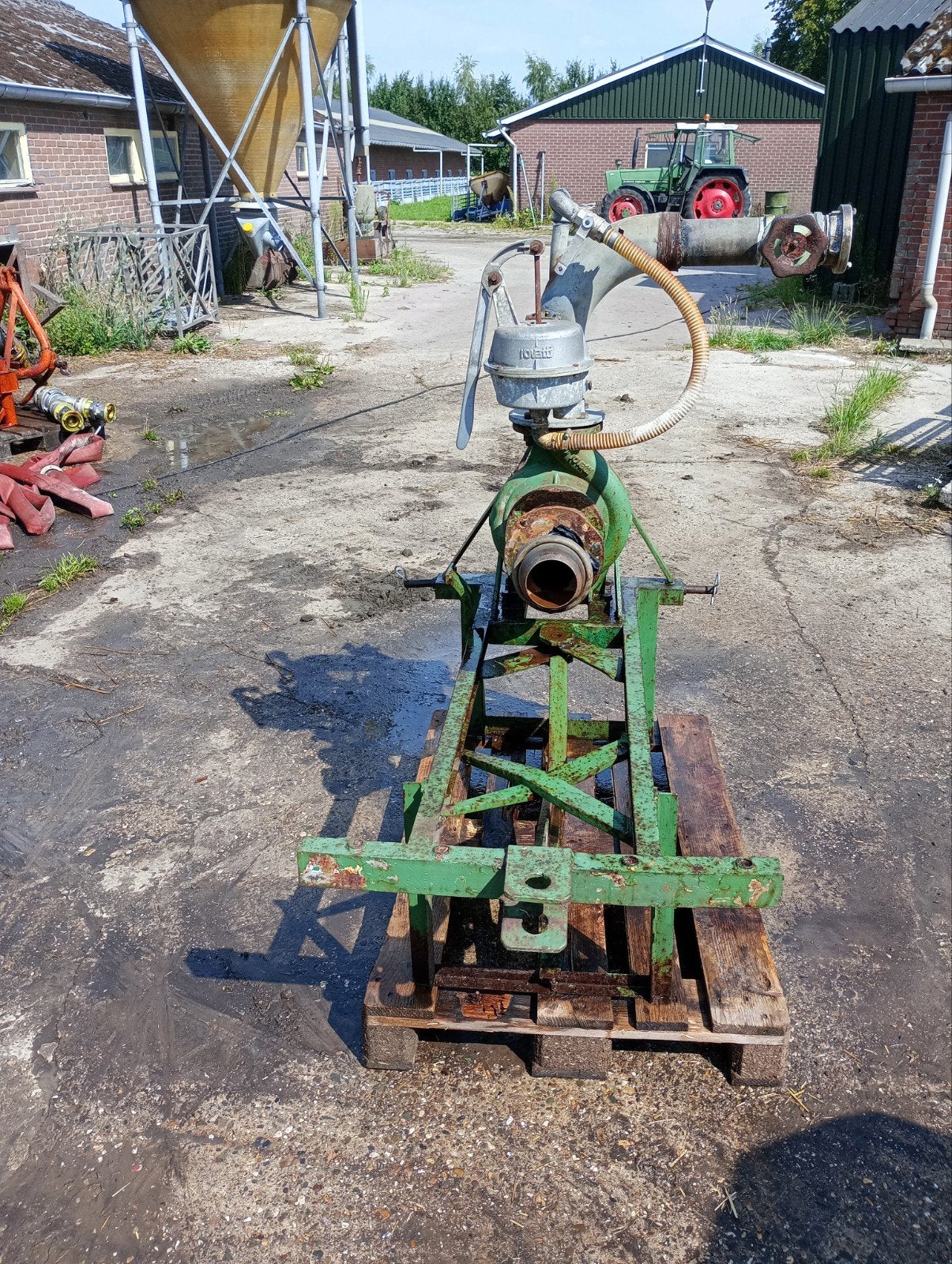 Robuuste beregeningspomp - Ideaal voor landbouw, Ophalen, Gebruikt, Beregeningspomp