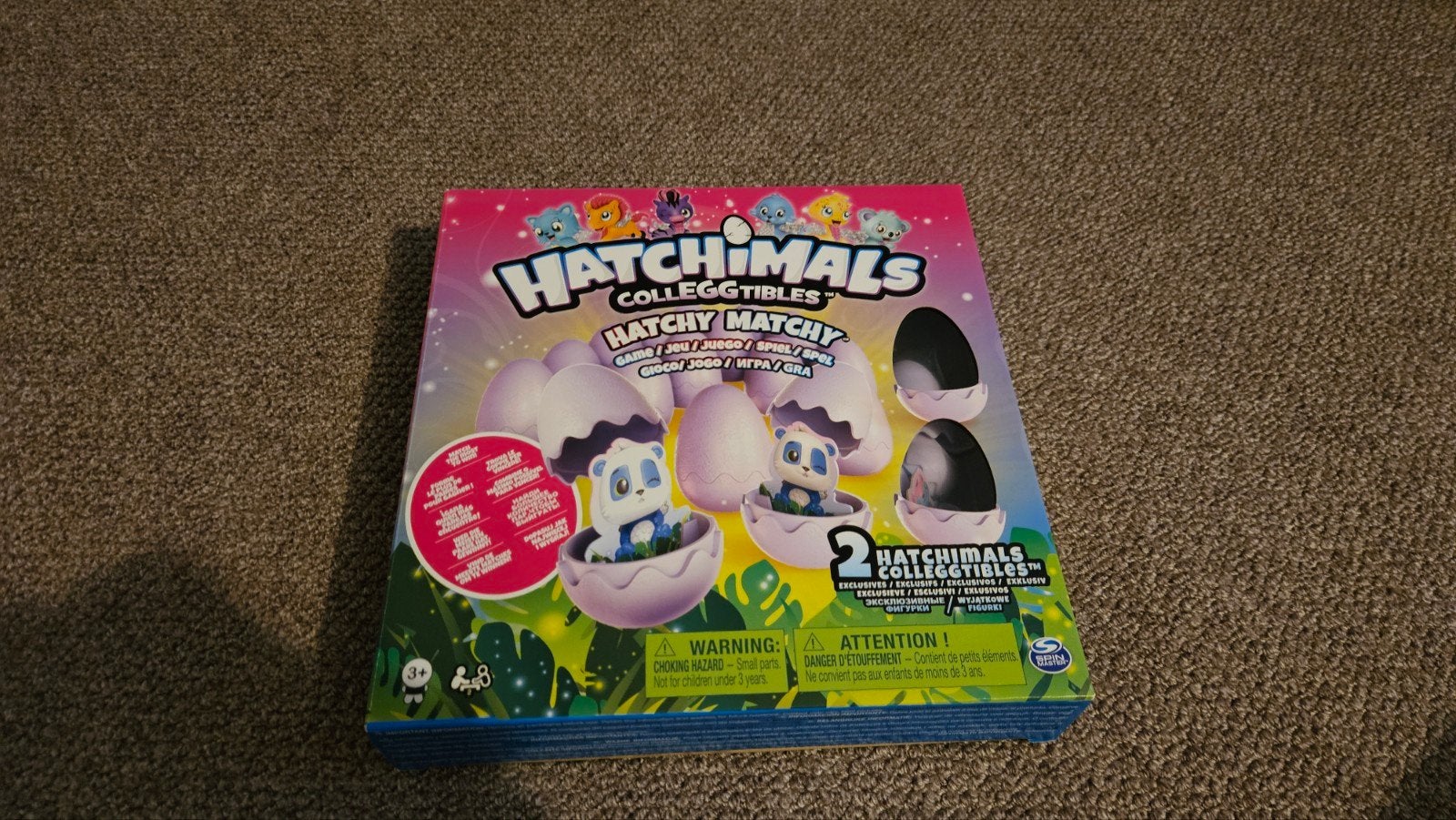Hatchimals CollEGGtibles Bordspel en Hatchy Matchy, Drie of vier spelers, Ophalen of Verzenden, Gebruikt, Spin Master