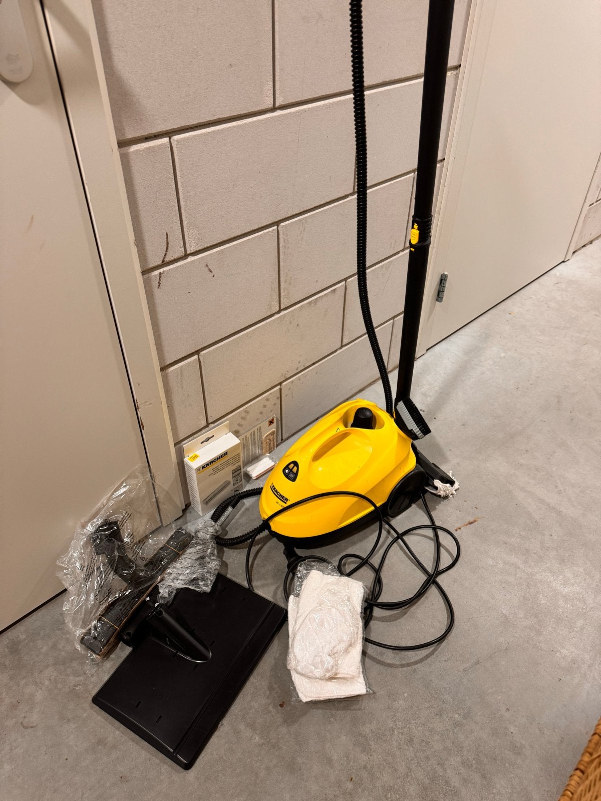 Kärcher SC 1.020 Stoomreiniger - Zo goed als nieuw, Doe-het-zelf en Verbouw, Ophalen, Gebruikt, Overige typen