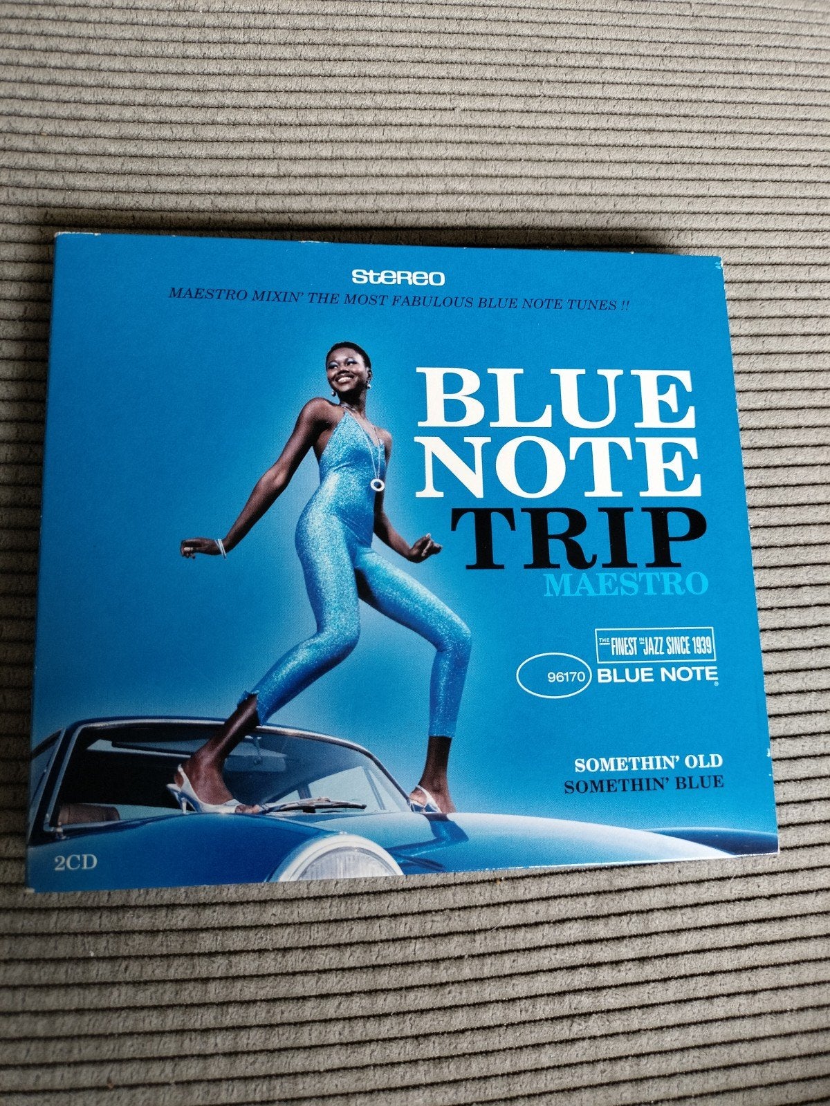 Blue Note Trip Maestro - Somethin' Old Somethin' Blue 2CD, Verzenden, 1980 tot heden, Boxset, Zo goed als nieuw